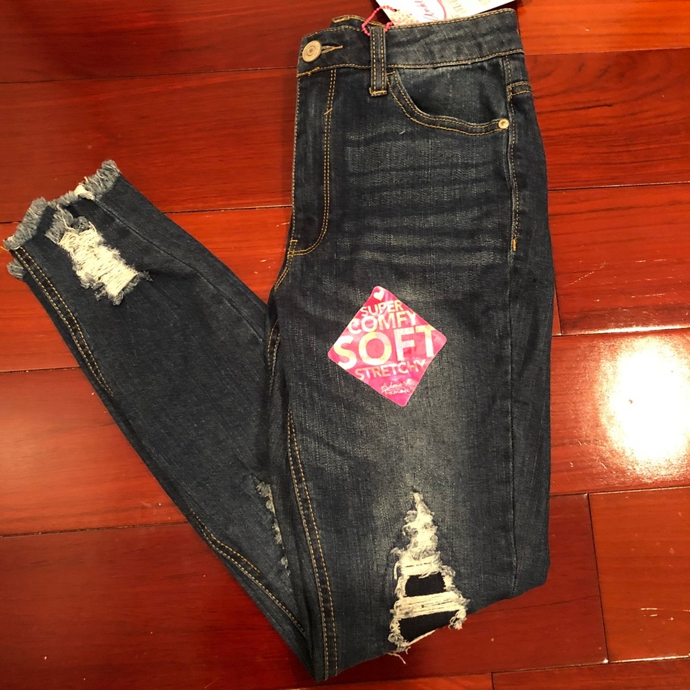 Skinny ankle jeans